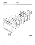 Diagram for 11 - Door