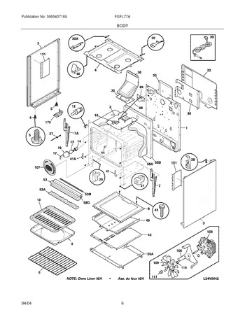 Diagram for FGFL77ABH