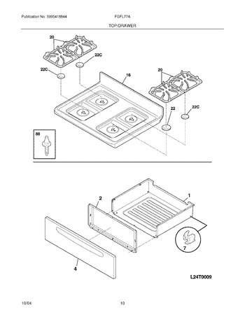 Diagram for FGFL77ABJ