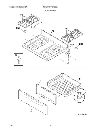 Diagram for FGFL79DQB