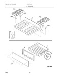 Diagram for 09 - Top/drawer