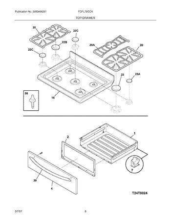 Diagram for FGFL79GCA