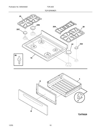 Diagram for FGFL83DQE