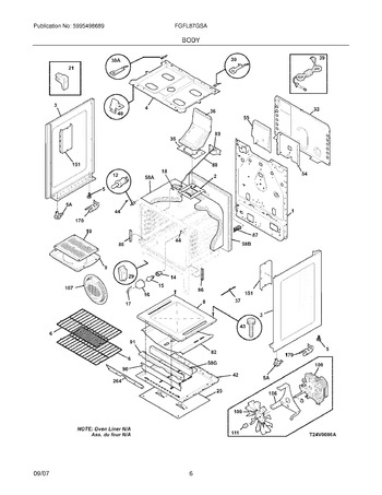 Diagram for FGFL87GSA