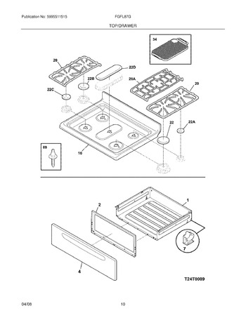 Diagram for FGFL87GSB