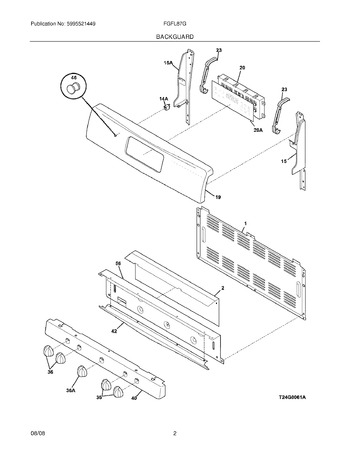 Diagram for FGFL87GSD