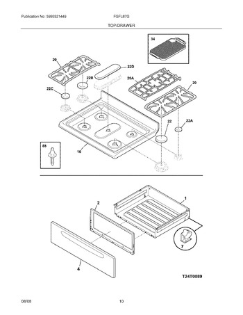 Diagram for FGFL87GSE