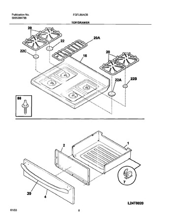 Diagram for FGFL88ACB