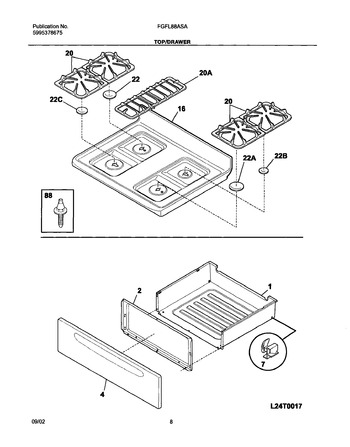 Diagram for FGFL88ASA