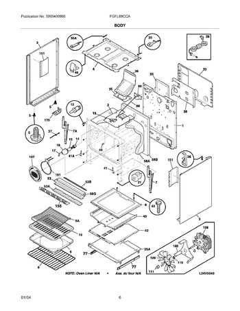 Diagram for FGFL89CCA