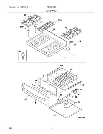 Diagram for FGFL89CCB