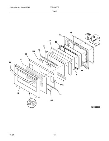 Diagram for FGFL89CCB