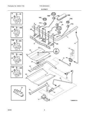 Diagram for FGFLMC55GCC