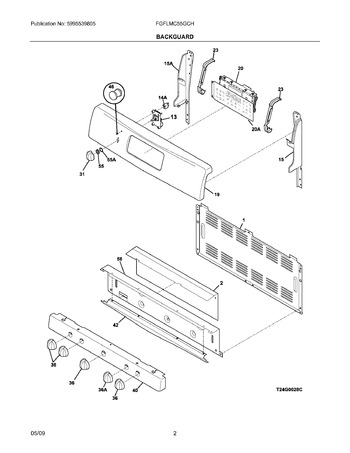 Diagram for FGFLMC55GCH