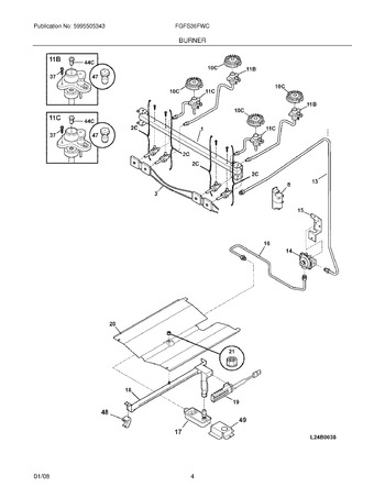 Diagram for FGFS36FWC