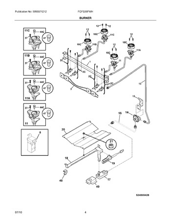 Diagram for FGFS36FWH