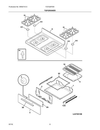 Diagram for FGFS36FWH