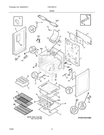 Diagram for FGGF3031KWC