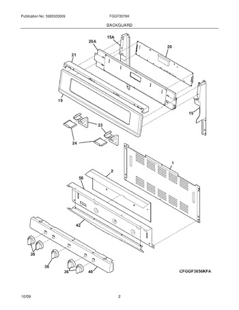 Diagram for FGGF3076KBC