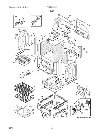 Diagram for FGGS3045KFA