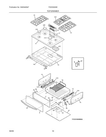 Diagram for FGGS3065KWA