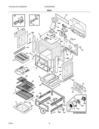 Diagram for FGGS3065KBB