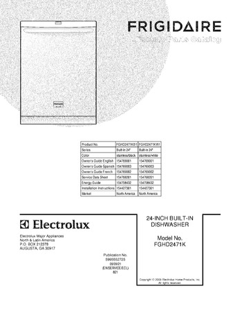 Diagram for FGHD2471KB1