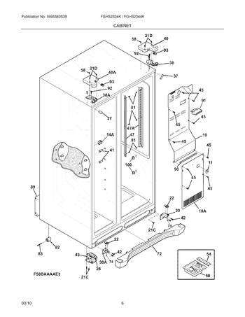 Diagram for FGHS2334KB4