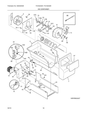 Diagram for FGHS2334KB4