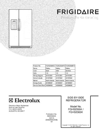 Diagram for FGHS2355KP2