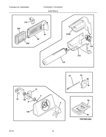 Diagram for FGHS2355KP2