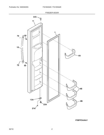 Diagram for FGHS2634KB2