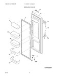 Diagram for 05 - Refrigerator Door