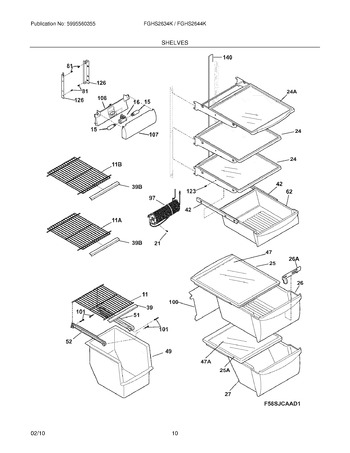 Diagram for FGHS2634KB2