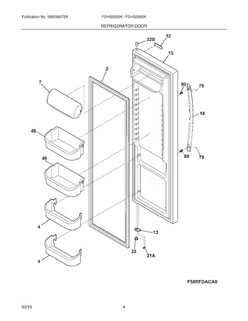 Diagram for FGHS2655KP2