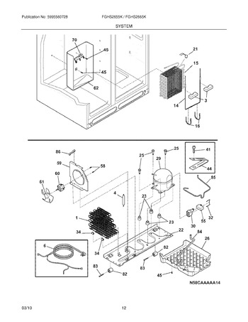 Diagram for FGHS2655KP2