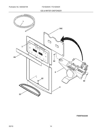 Diagram for FGHS2655KP2