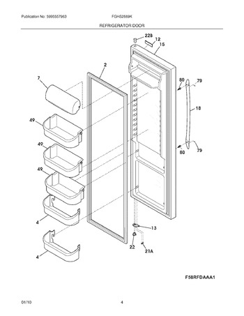 Diagram for FGHS2679KP1