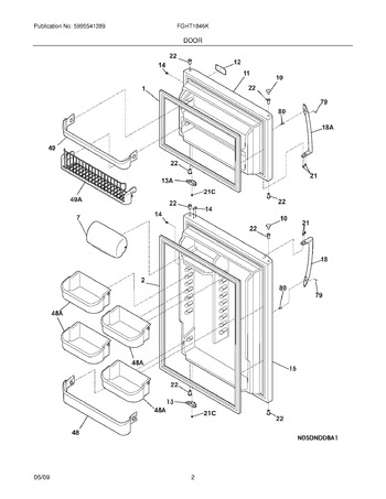 Diagram for FGHT1846KE1