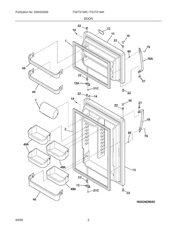 Diagram for FGHT2134KW0