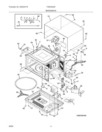 Diagram for FGMC3065KWA