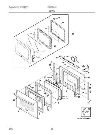 Diagram for FGMC3065KWA