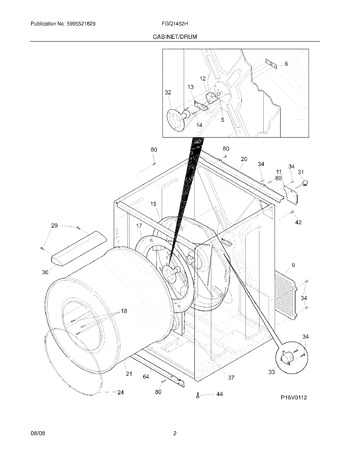 Diagram for FGQ1452HE0