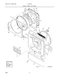 Diagram for 05 - Front Panel/lint Filter