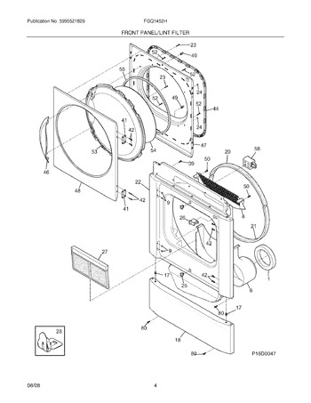 Diagram for FGQ1452HE0