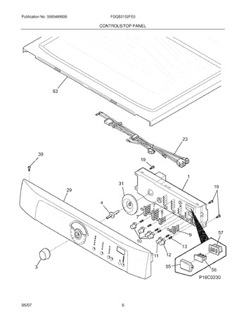 Diagram for FGQB2152FE0