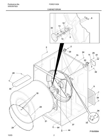 Diagram for FGR211AS4