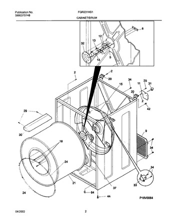 Diagram for FGR231AS1