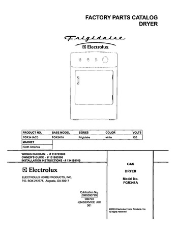 Diagram for FGR341AC0