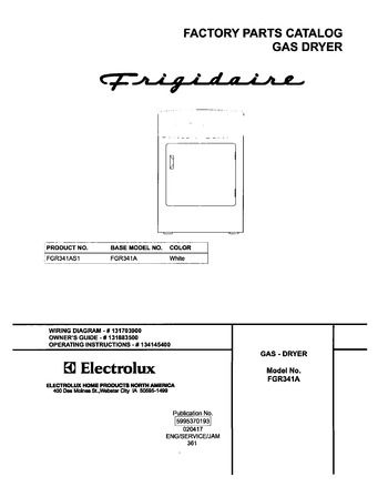 Diagram for FGR341AS1